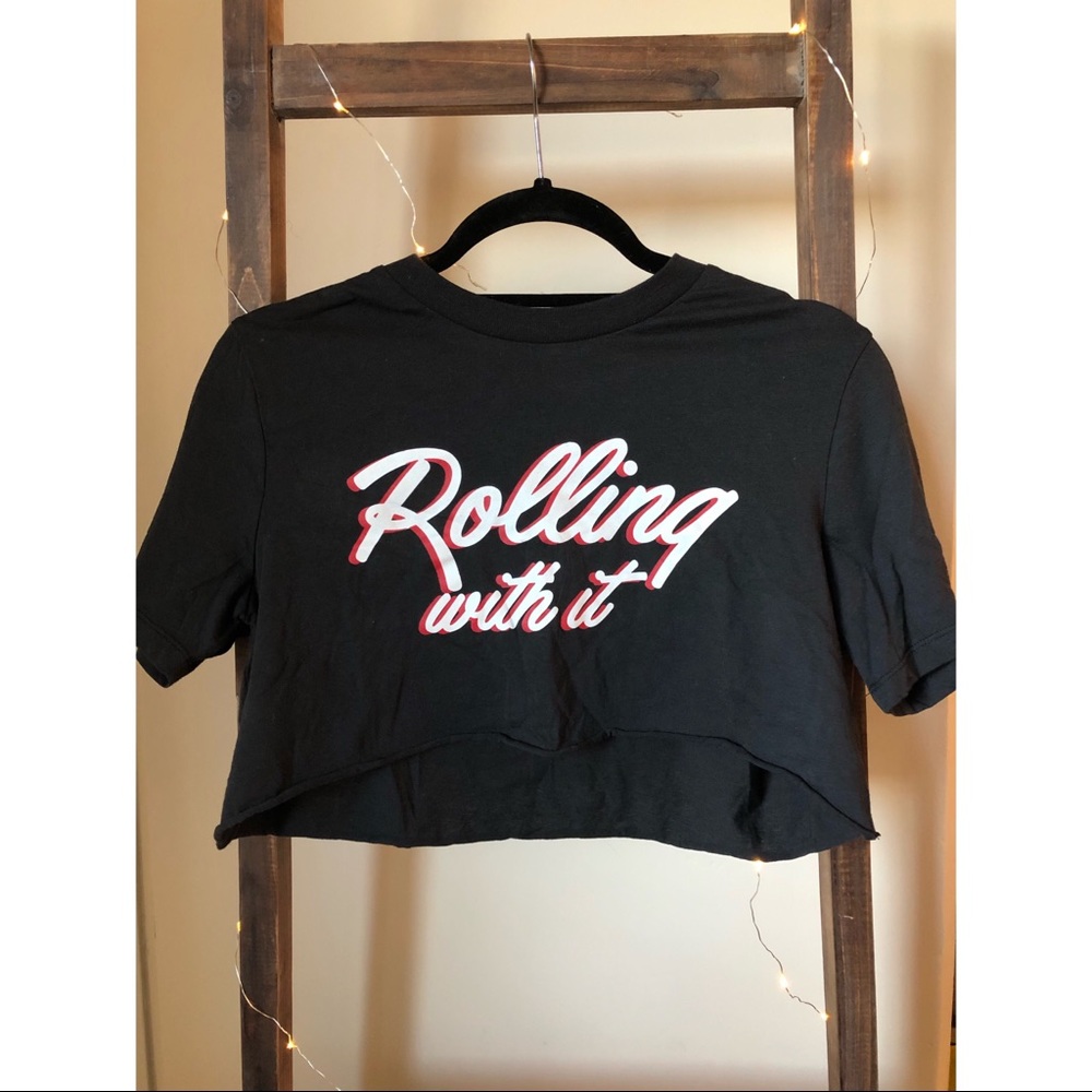 Rolling With It graphic tee